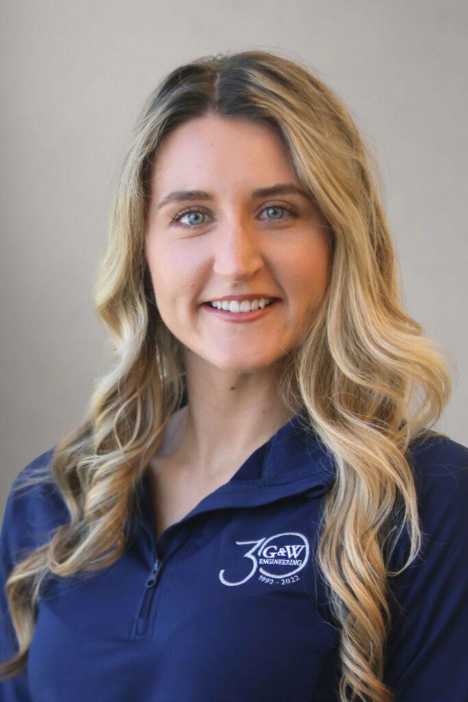 Grace Popielewski, EIT, Mechanical Project Engineer at G&W Engineering