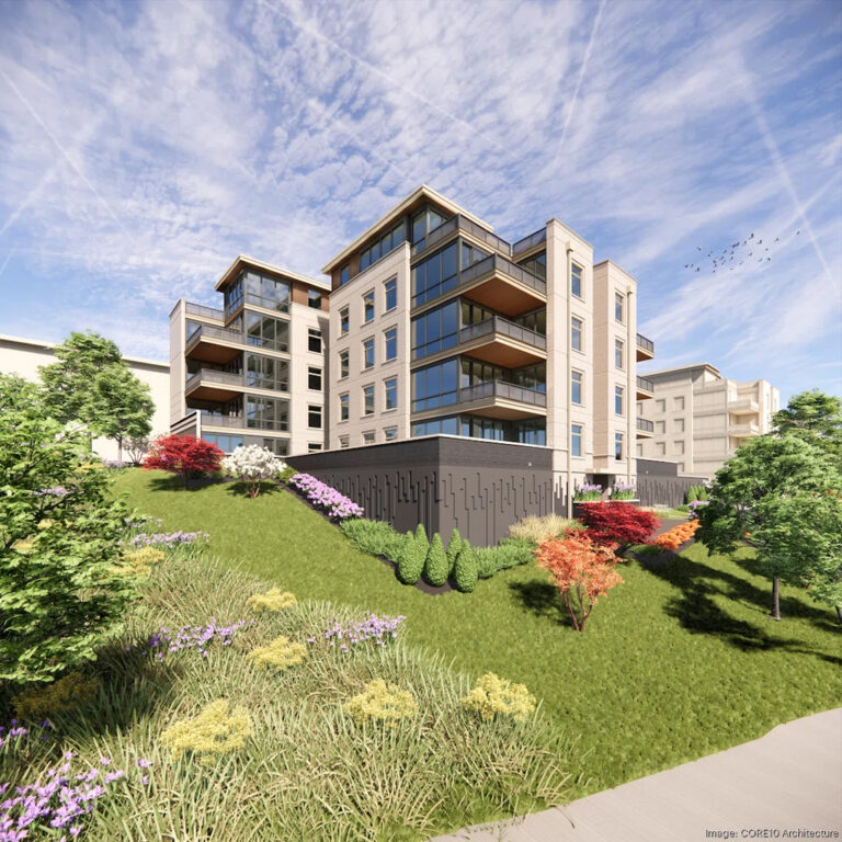 Audere at Wildhorse Village Condominiums rendering.