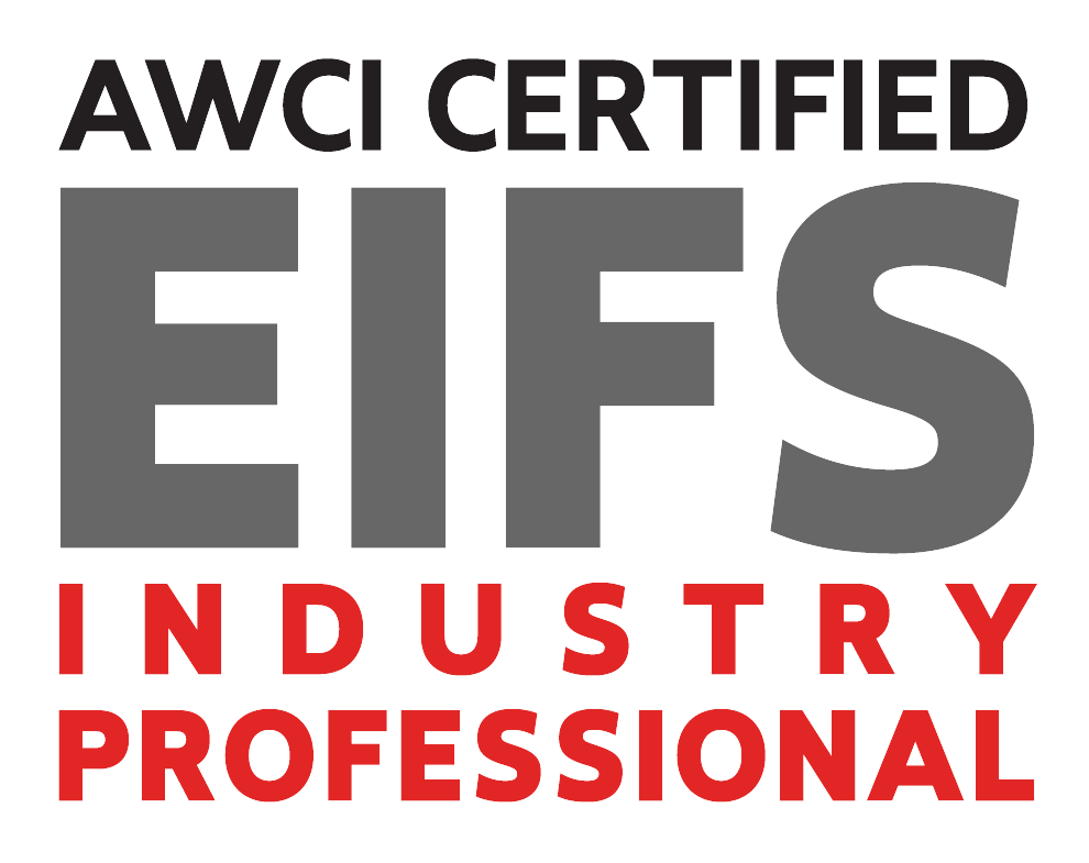 AWCI Certified EIFS Industry Professional on staff