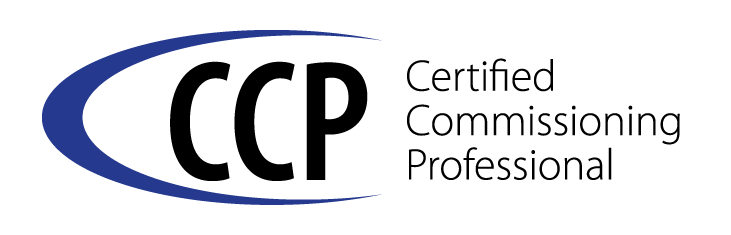 Certified Commissioning Professional (CCP) on staff