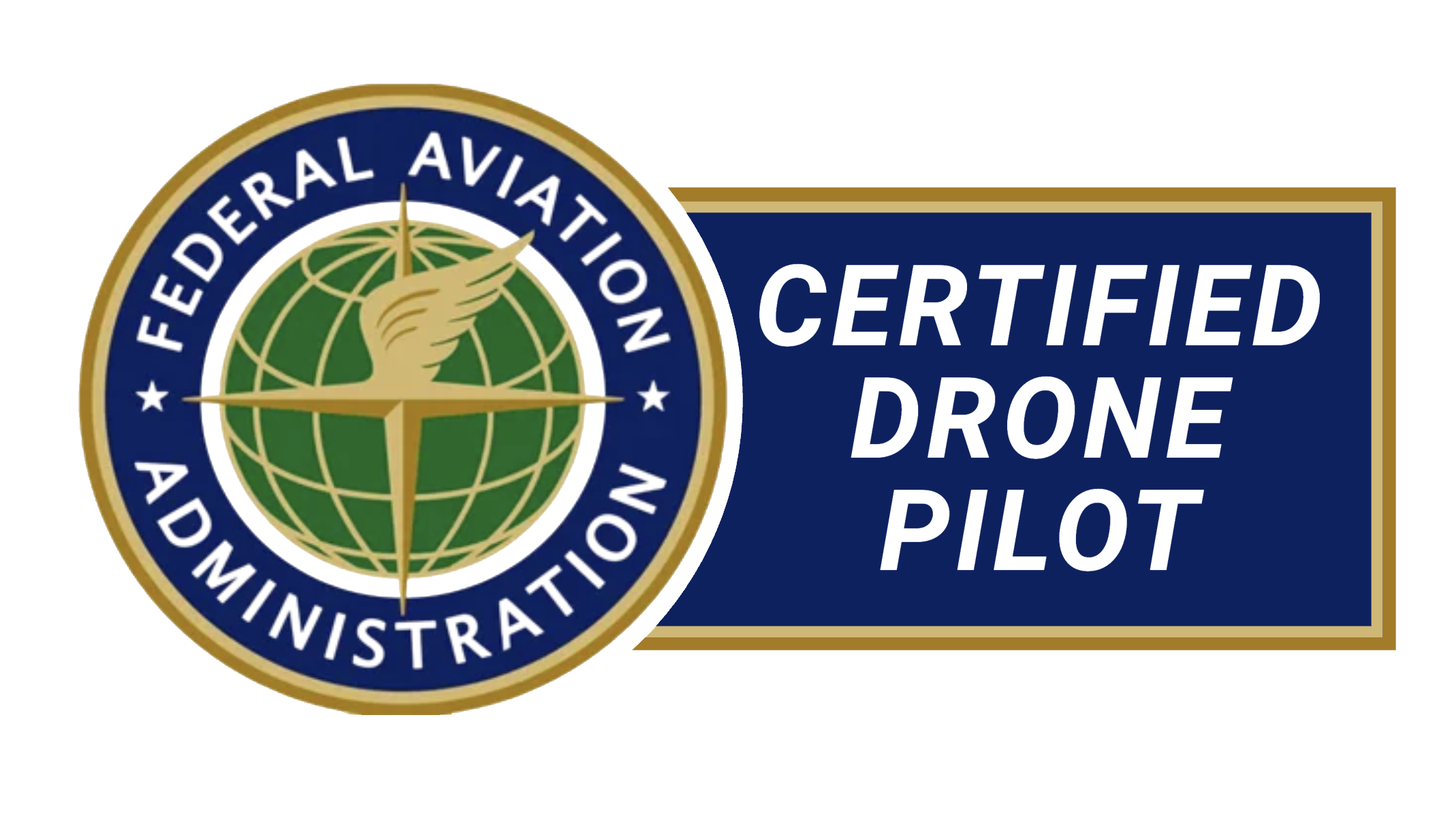 FAA certified drone pilot on staff