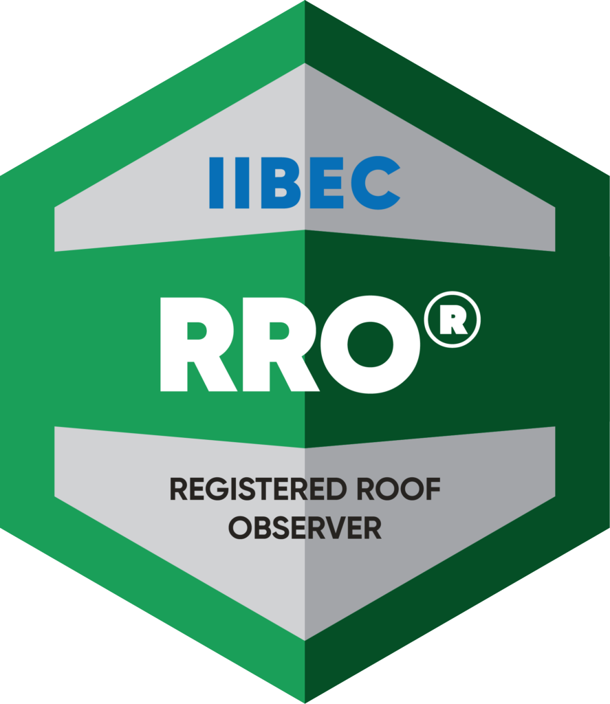 Registered Roof Observer (RRO) on staff