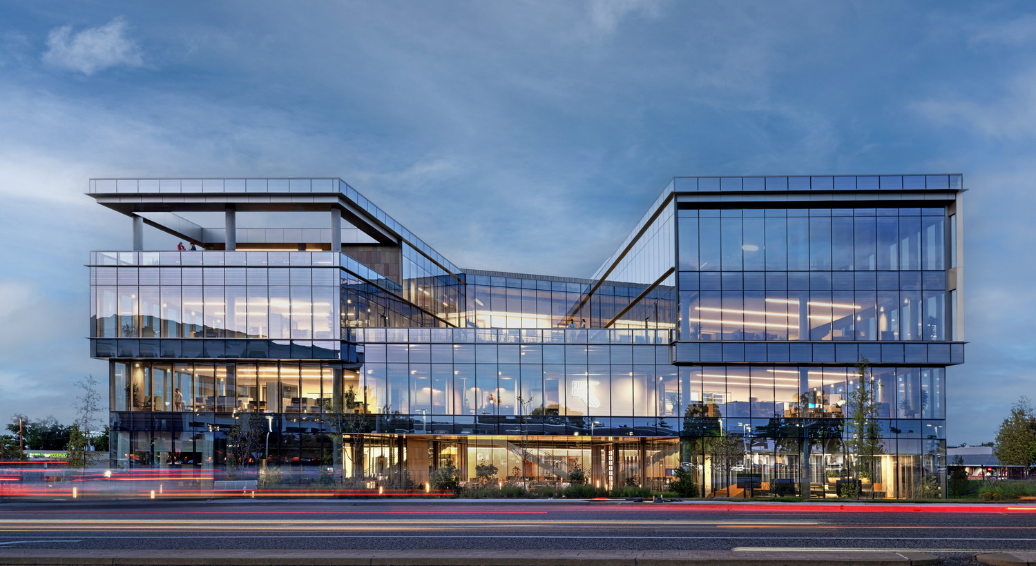 First Bank Headquarters new building in Creve Coeur, MO