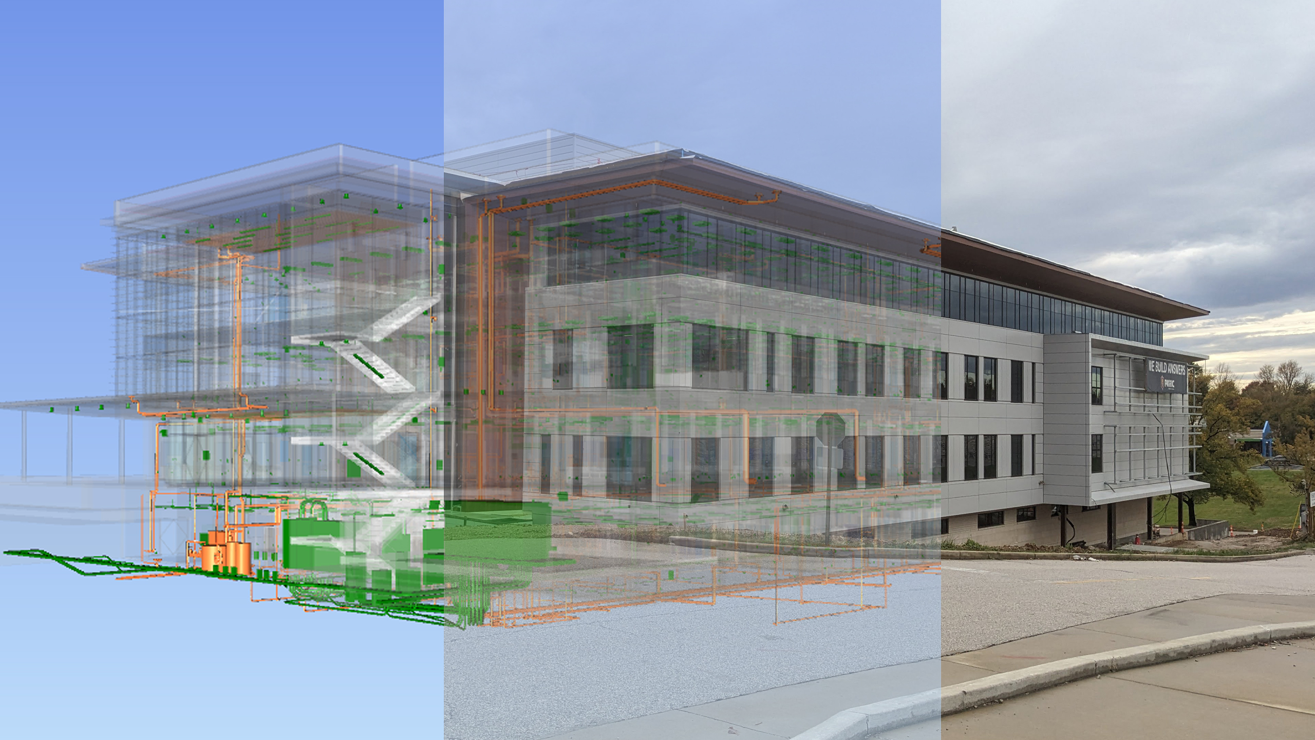BIM rendering of new SLCC Nursing & Health Sciences building.