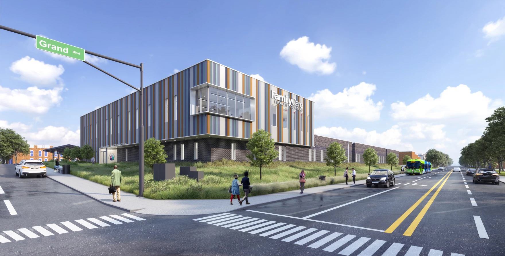 Family Center Health Center Expansion on South Grand in St. Louis, MO