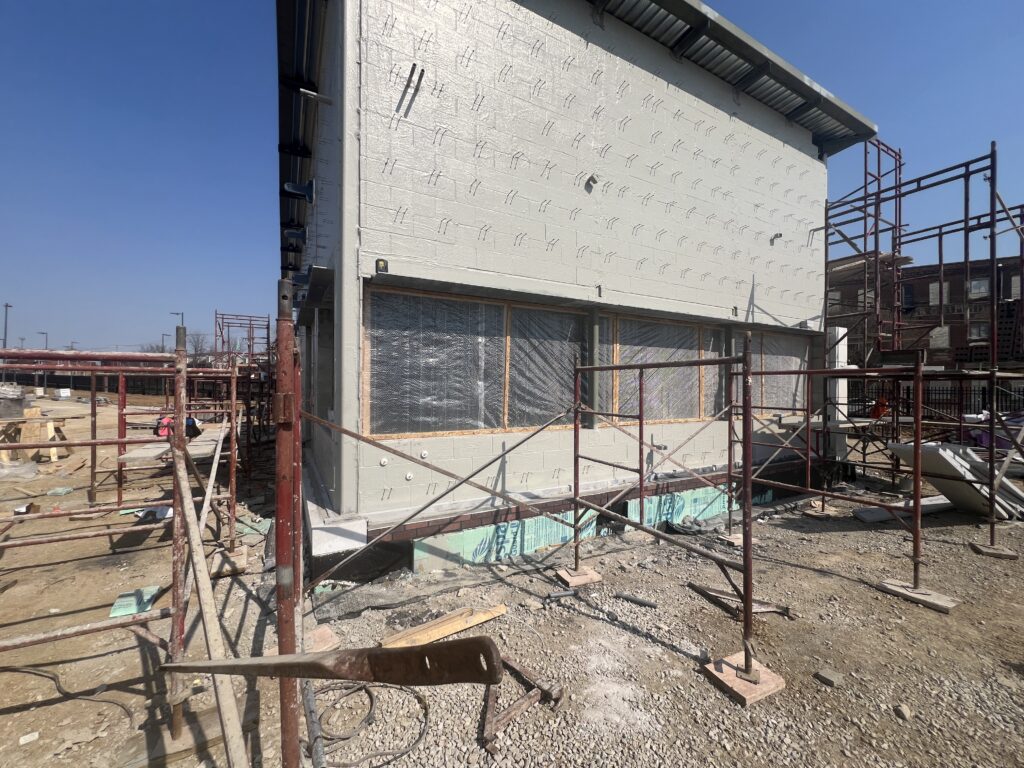 test wall for NGA