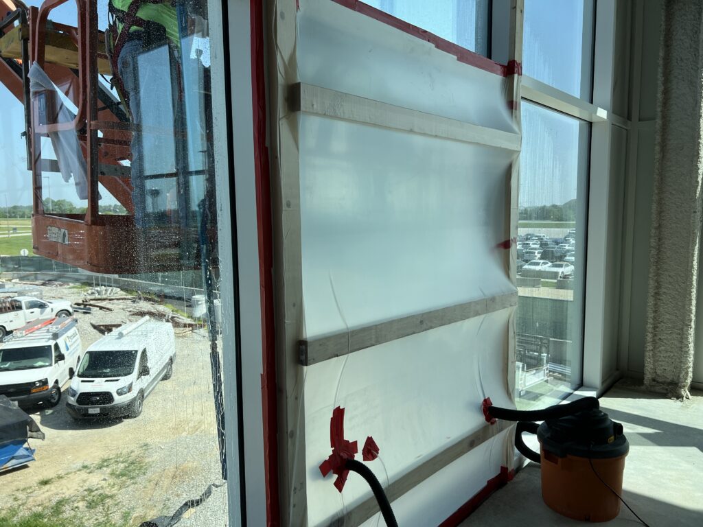 Window testing