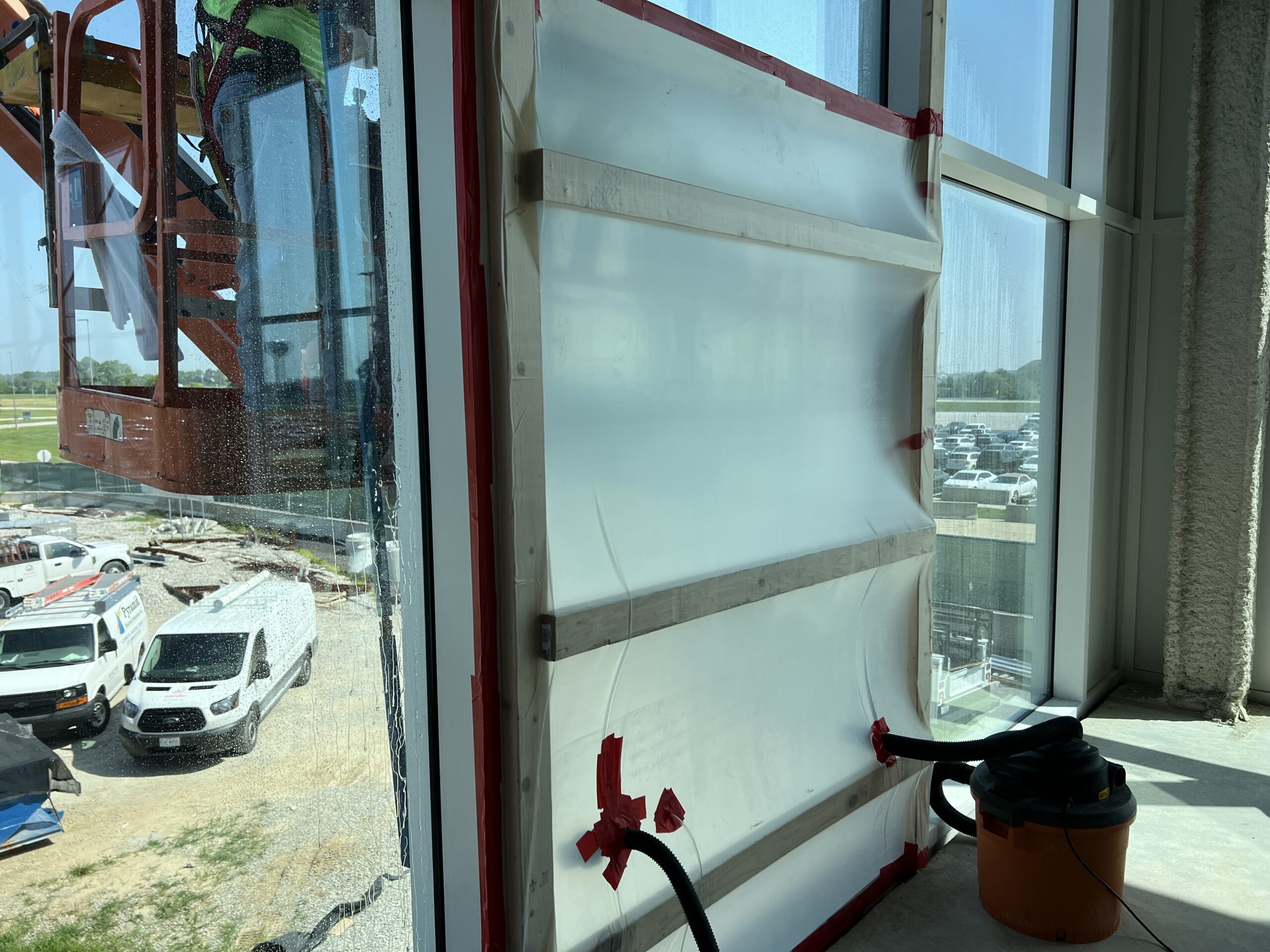 Window testing