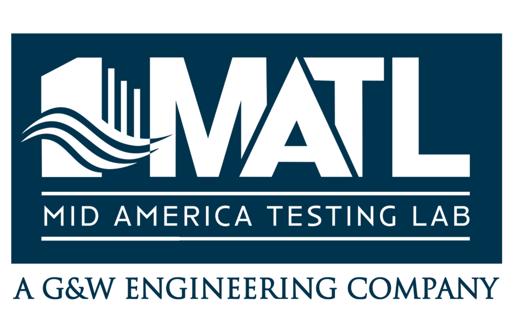 Mid America Testing Laboratory | a G&W Engineering Company logo