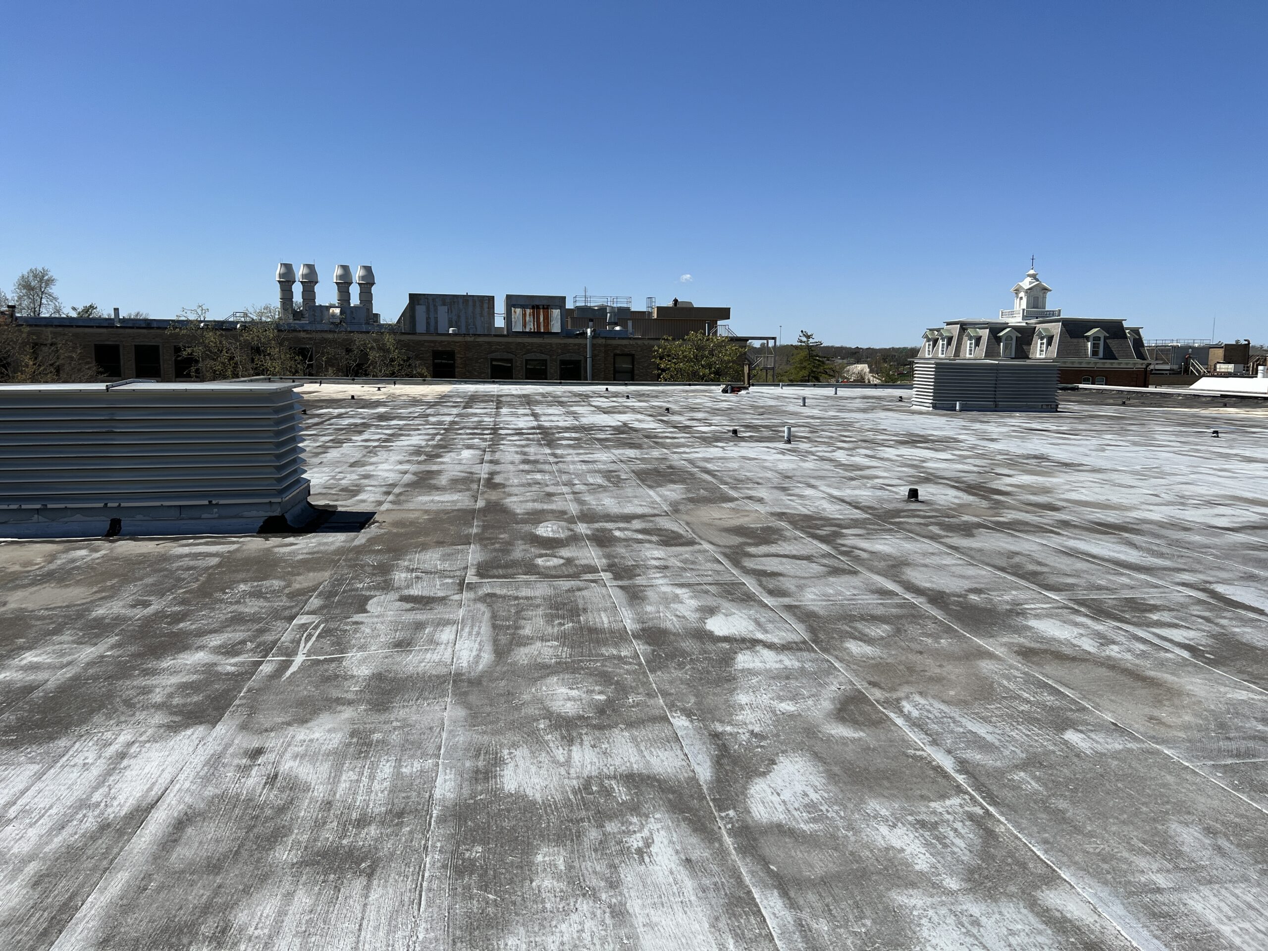 Rooftop view from Centennial Hall Building Rolla, MO