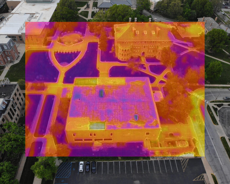 IR Scan of Centennial Roof in Rolla, MO
